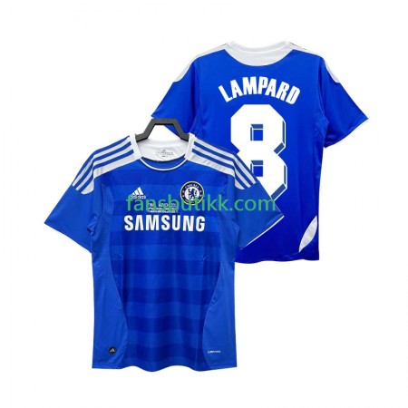 Fotballdrakt Chelsea LAMPARD 8 2011 2012 Retro Hjemmetrøye Kortermet
